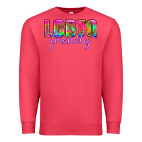 Cardinal lgbtq friendly Premium Sweatshirt - HRA Design Shop