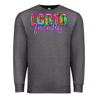 Charcoal Heather lgbtq friendly Premium Sweatshirt - HRA Design Shop