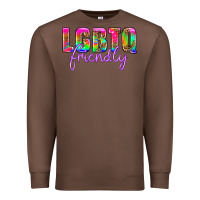 Chestnut lgbtq friendly Premium Sweatshirt - HRA Design Shop