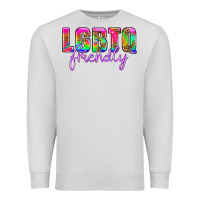 Dove Grey lgbtq friendly Premium Sweatshirt - HRA Design Shop