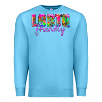 Ocean Blue lgbtq friendly Premium Sweatshirt - HRA Design Shop