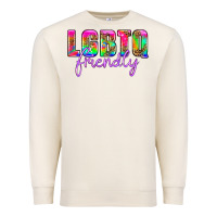 Sandshell lgbtq friendly Premium Sweatshirt - HRA Design Shop