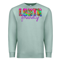 Seafoam lgbtq friendly Premium Sweatshirt - HRA Design Shop