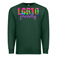 Sports Green lgbtq friendly Premium Sweatshirt - HRA Design Shop