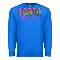 True Royal lgbtq friendly Premium Sweatshirt - HRA Design Shop