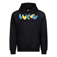 Black it's okay to be little extra down syndrome awarene Urban Hoodie - MaliasSmallBusiness
