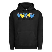 Pigment Black it's okay to be little extra down syndrome awarene Urban Hoodie - MaliasSmallBusiness