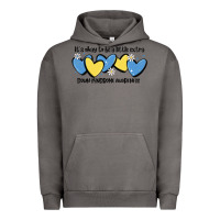 Pigment Tornado it's okay to be little extra down syndrome awarene Urban Hoodie - MaliasSmallBusiness