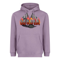 Lavender race mama Heavyweight Hoodie - Zillion Design Studio