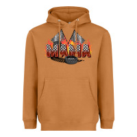 Meerkat race mama Heavyweight Hoodie - Zillion Design Studio