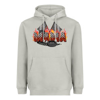 Moon Dust race mama Heavyweight Hoodie - Zillion Design Studio