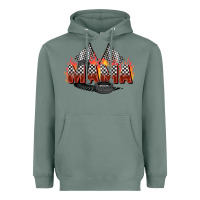 Sage race mama Heavyweight Hoodie - Zillion Design Studio
