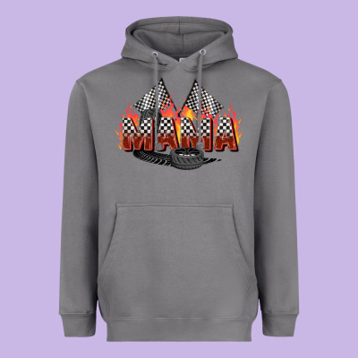 Race Mama Heavyweight Hoodie Designed By Zillion Design Studio