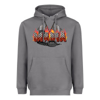 Storm race mama Heavyweight Hoodie - Zillion Design Studio