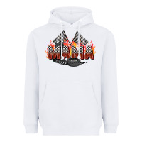 White race mama Heavyweight Hoodie - Zillion Design Studio