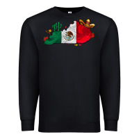 Black mexica kentucky Premium Sweatshirt - CowhideDigitalArt