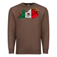 Chestnut mexica kentucky Premium Sweatshirt - CowhideDigitalArt