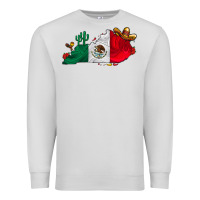 Dove Grey mexica kentucky Premium Sweatshirt - CowhideDigitalArt