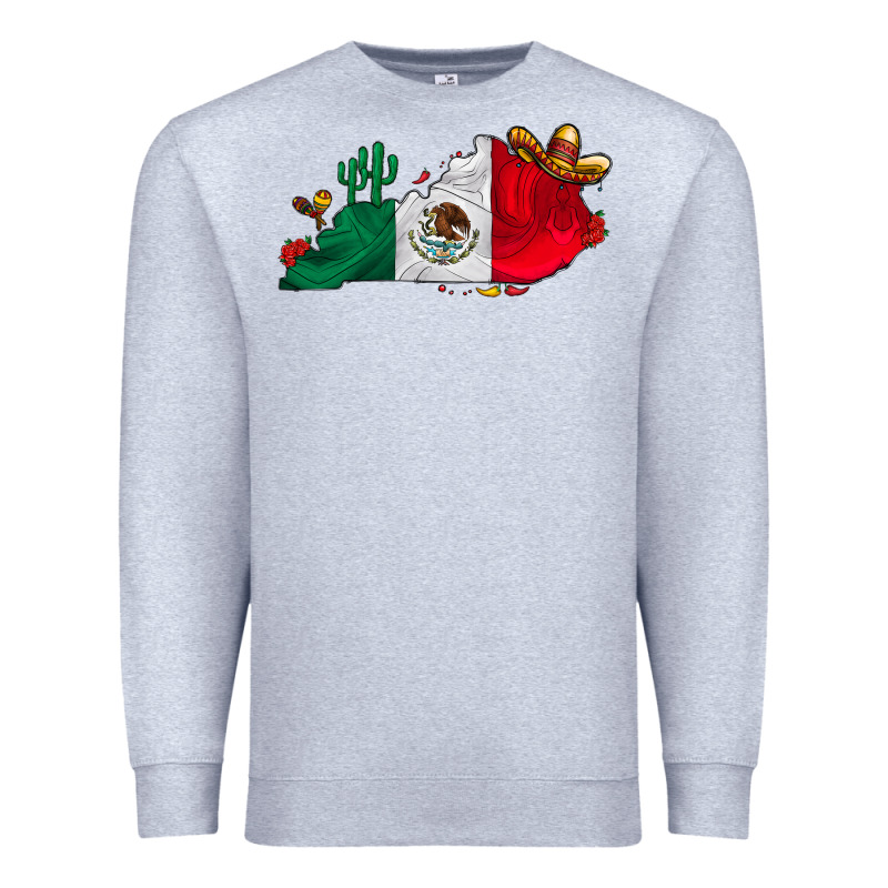 Mexica Kentucky Premium Sweatshirt by CowhideDigitalArt | Teevron