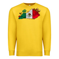 Lemon mexica kentucky Premium Sweatshirt - CowhideDigitalArt