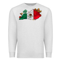 Oatmeal Heather mexica kentucky Premium Sweatshirt - CowhideDigitalArt