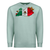 Seafoam mexica kentucky Premium Sweatshirt - CowhideDigitalArt