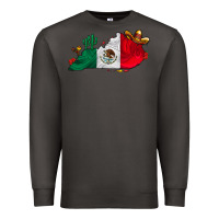 Smoke mexica kentucky Premium Sweatshirt - CowhideDigitalArt