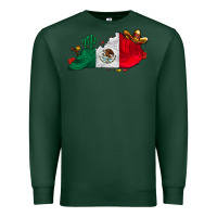 Sports Green mexica kentucky Premium Sweatshirt - CowhideDigitalArt