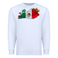 White mexica kentucky Premium Sweatshirt - CowhideDigitalArt