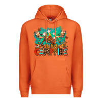 Carrot life is better by the campfire Premium Hoodie - AdoDesignShop