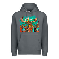 Rock life is better by the campfire Premium Hoodie - AdoDesignShop