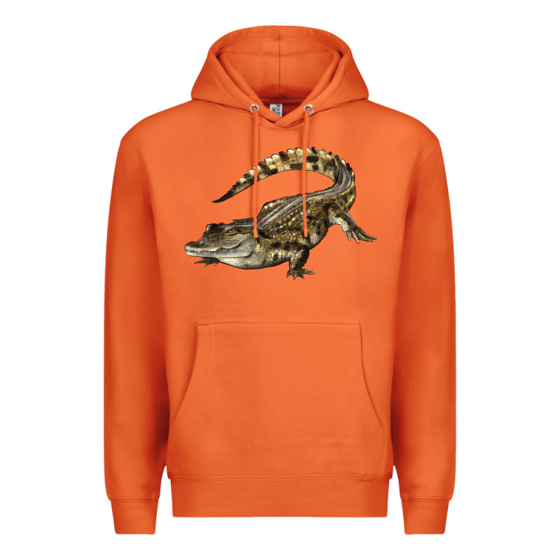 Crocodile Premium Hoodie by LillyAllenDesigns | Teevron