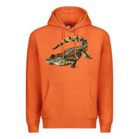 Carrot crocodile Premium Hoodie - LillyAllenDesigns