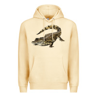 Pina Colada crocodile Premium Hoodie - LillyAllenDesigns