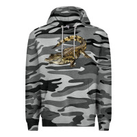 Slate Camo crocodile Premium Hoodie - LillyAllenDesigns