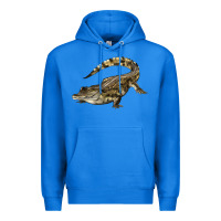 True Royal crocodile Premium Hoodie - LillyAllenDesigns