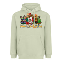 Matcha peace love mexico Heavyweight Hoodie - CTS Tumbler Store