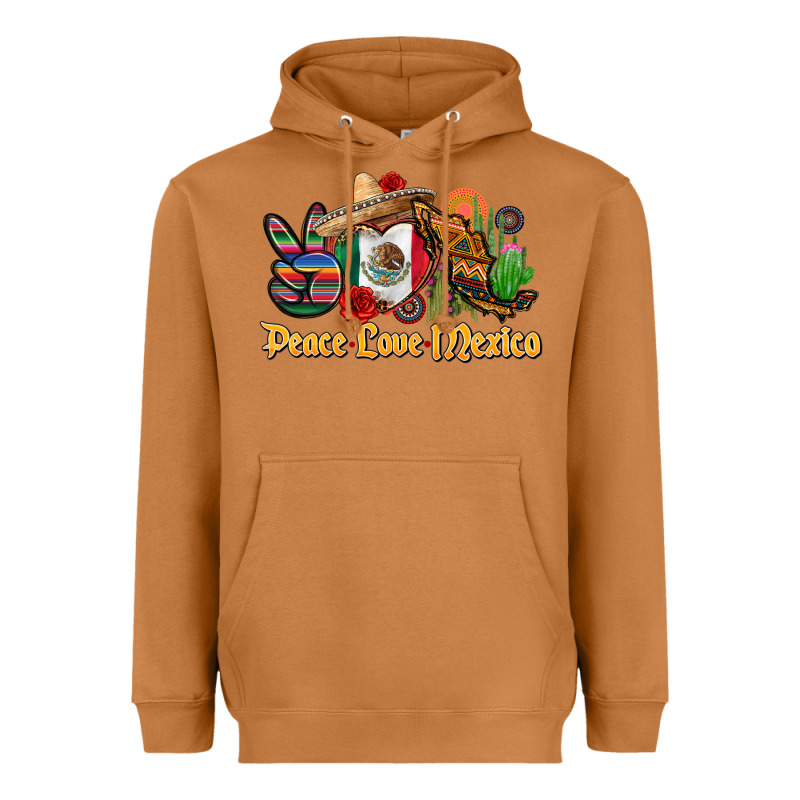 Peace Love Mexico Heavyweight Hoodie by CTS Tumbler Store | Teevron
