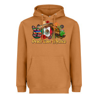 Meerkat peace love mexico Heavyweight Hoodie - CTS Tumbler Store