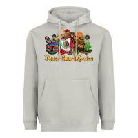 Moon Dust peace love mexico Heavyweight Hoodie - CTS Tumbler Store