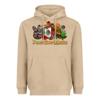 Mushroom peace love mexico Heavyweight Hoodie - CTS Tumbler Store