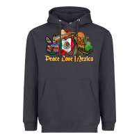 Smoke peace love mexico Heavyweight Hoodie - CTS Tumbler Store