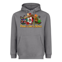 Storm peace love mexico Heavyweight Hoodie - CTS Tumbler Store