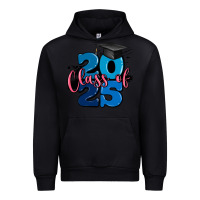 Black class of 2025 Urban Hoodie - MaliasSmallBusiness