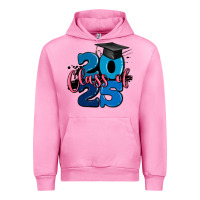 Fuchsia Pink class of 2025 Urban Hoodie - MaliasSmallBusiness