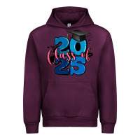 Mauve Wine class of 2025 Urban Hoodie - MaliasSmallBusiness