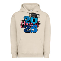 Pigment French Oak class of 2025 Urban Hoodie - MaliasSmallBusiness