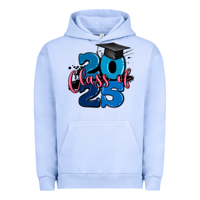 Class Of 2025 Urban Hoodie by MaliasSmallBusiness | Teevron