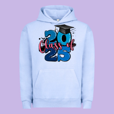 Class Of 2025 Urban Hoodie Designed By Maliassmallbusiness