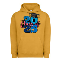 Pigment Peanut Butter class of 2025 Urban Hoodie - MaliasSmallBusiness